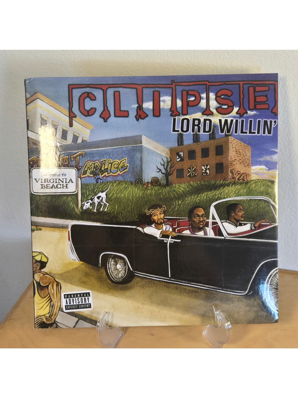 Clipse – Lord Willin’ VMP Essentials Edition – Seafoam Green Vinyl